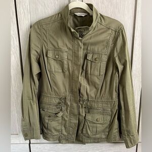 L.L. Bean Green Utility Jacket